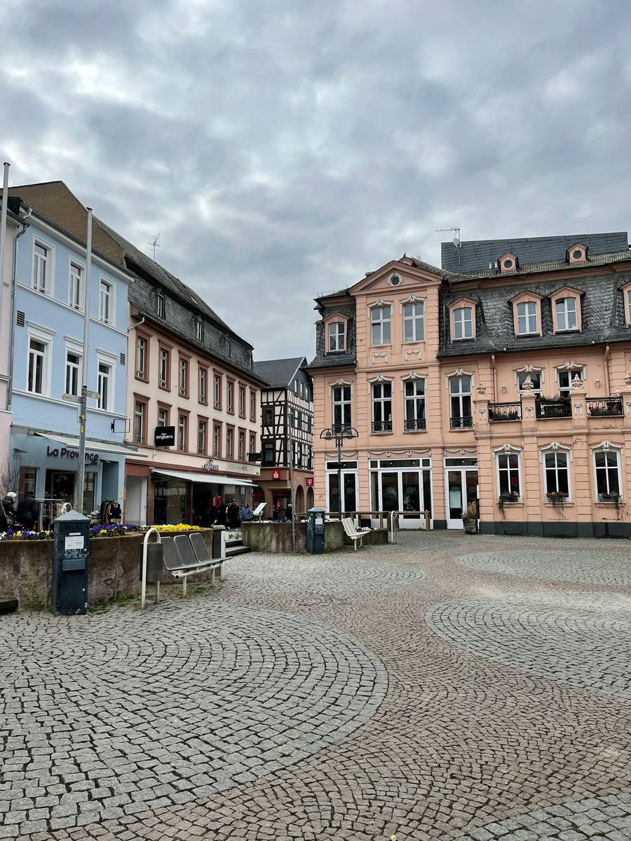 Theater group on stage